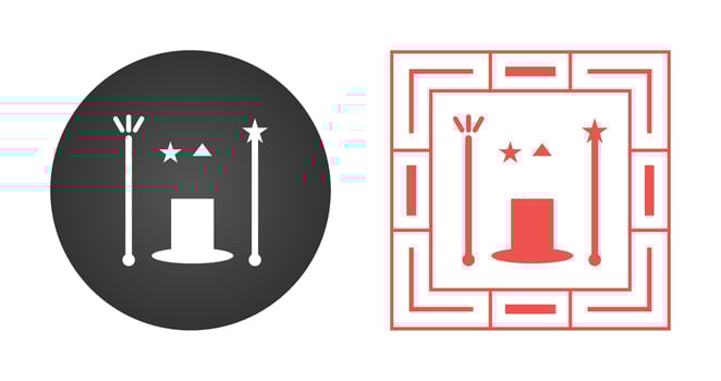 Magician Vector Icon