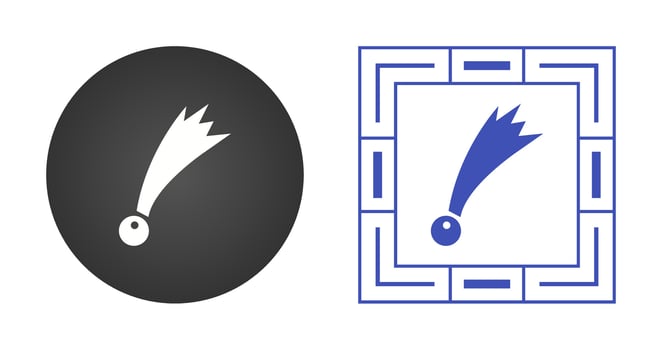 Comet Vector Icon
