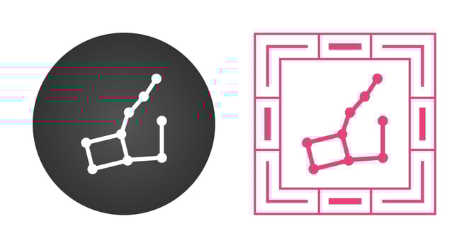Constellation Vector Icon