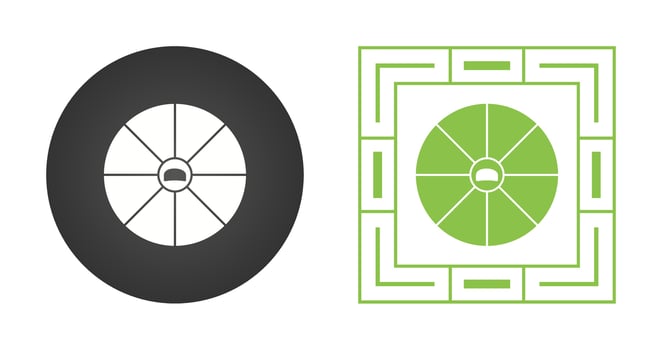 Apple Pie Vector Icon