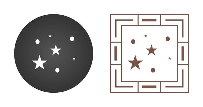 Stars Vector Icon