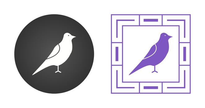 Bird Vector Icon