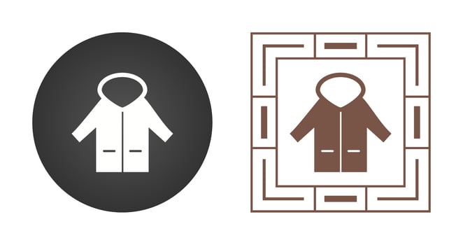 Coat Vector Icon