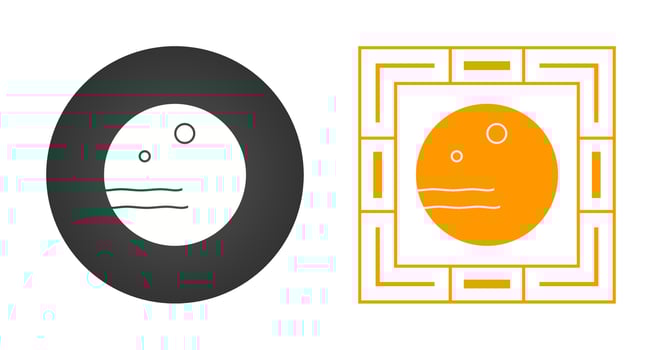 Planet Vector Icon