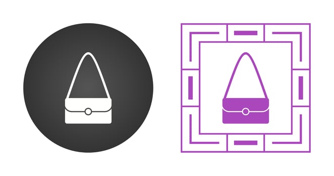 Shoulder Bag Vector Icon