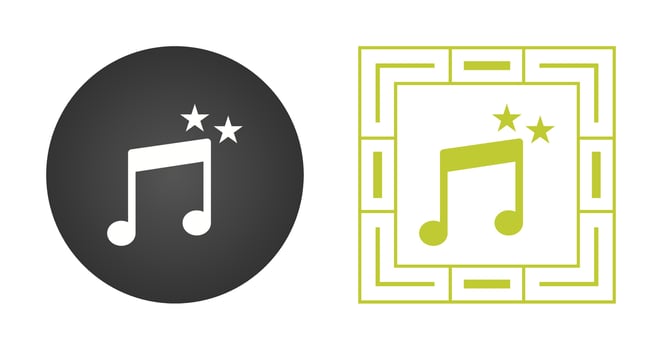 Music Vector Icon