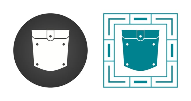 Pocket Square Vector Icon