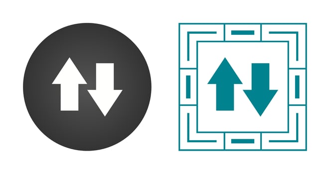 Data Connection Vector Icon