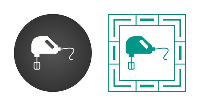 Mixer Vector Icon