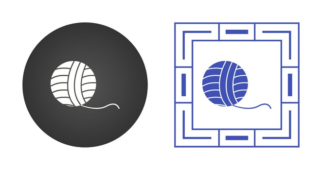 Wool Vector Icon