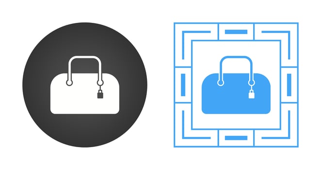 Purse Vector Icon