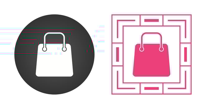 Shopping Bag Vector Icon