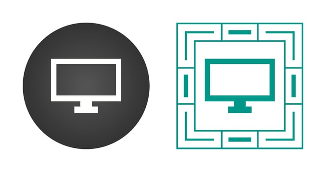 TV Vector Icon