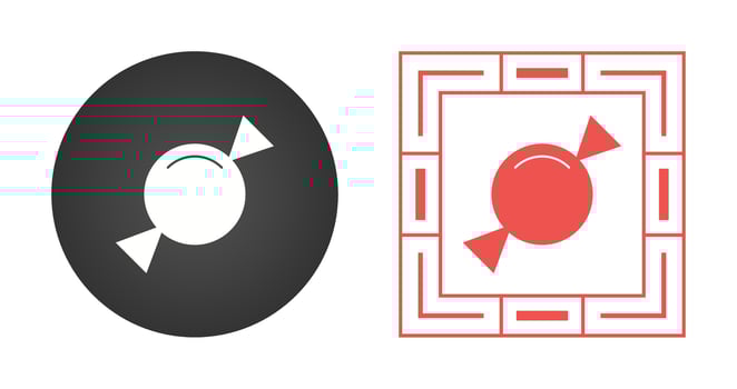 Candy Vector Icon