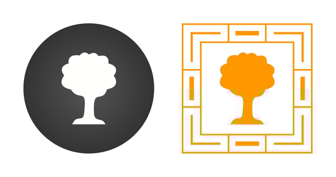 Tree Vector Icon