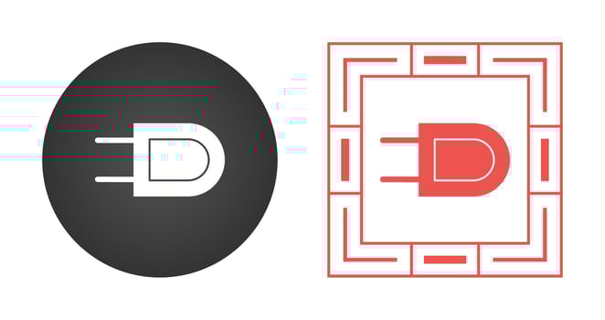 Plug Vector Icon
