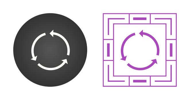 Recycle Vector Icon
