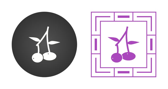 Olives Vector Icon