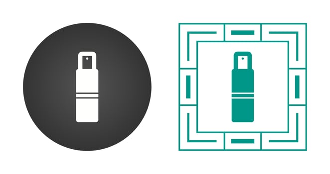 Air Sanitizer Vector Icon