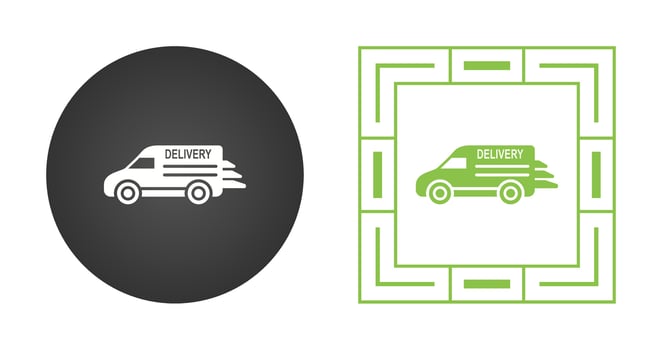 Fast Delivery Vector Icon