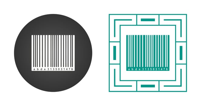 Barcode Vector Icon