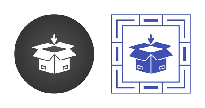 Add to Package Vector Icon