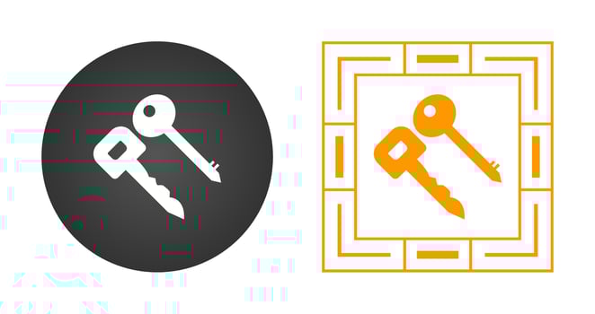 Keys Vector Icon
