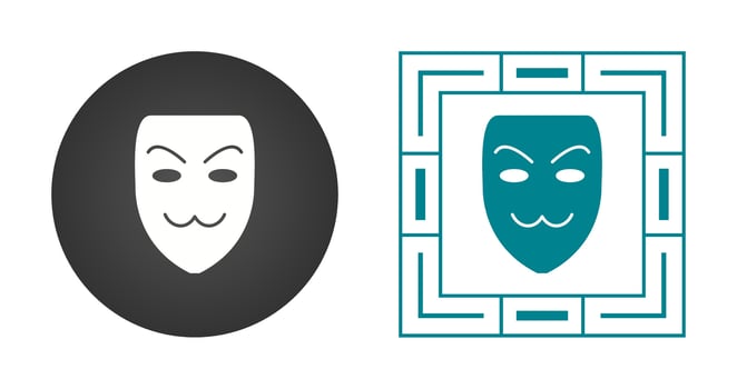Hacker Mask Vector Icon