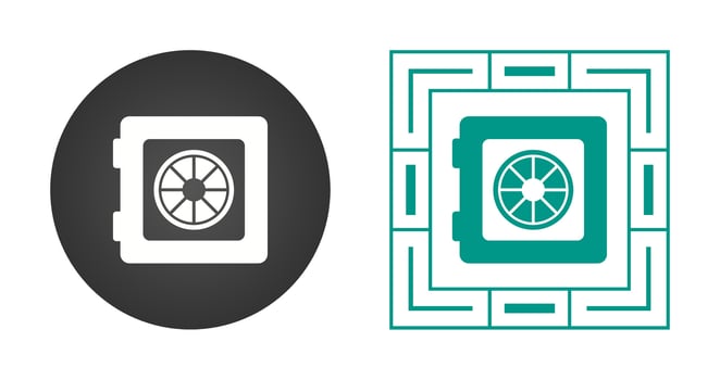 Vault Vector Icon