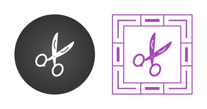 Scissors Vector Icon