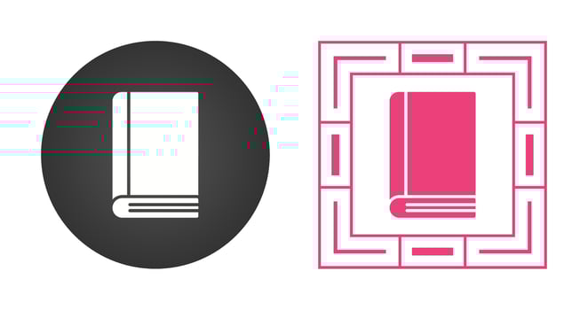 Book Vector Icon