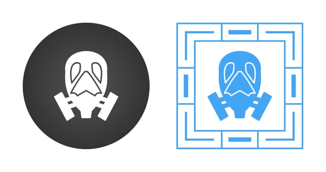 Oxygen Mask Vector Icon