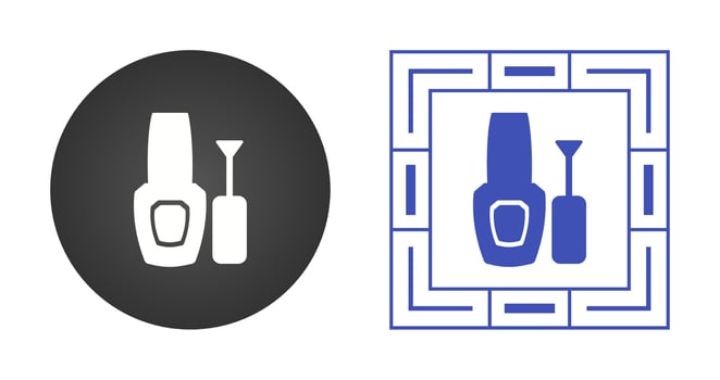 Nailpolish Vector Icon