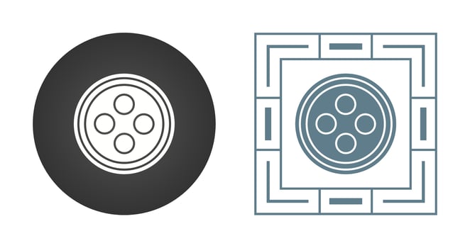 Button Vector Icon