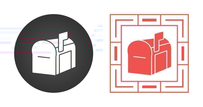 Mailbox Vector Icon
