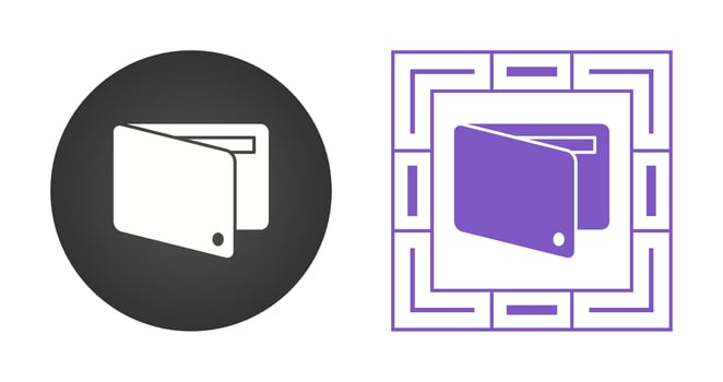 Wallet Vector Icon