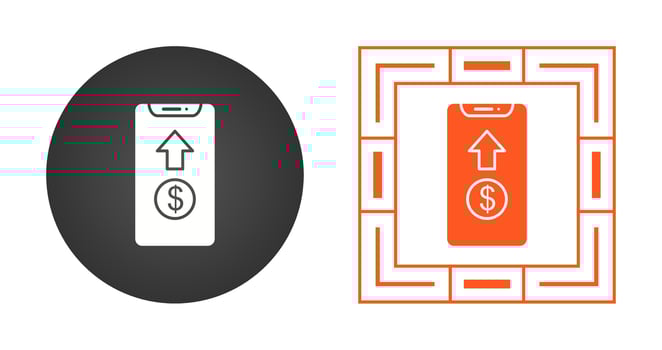 Send Money Vector Icon