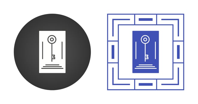 Keywording Vector Icon