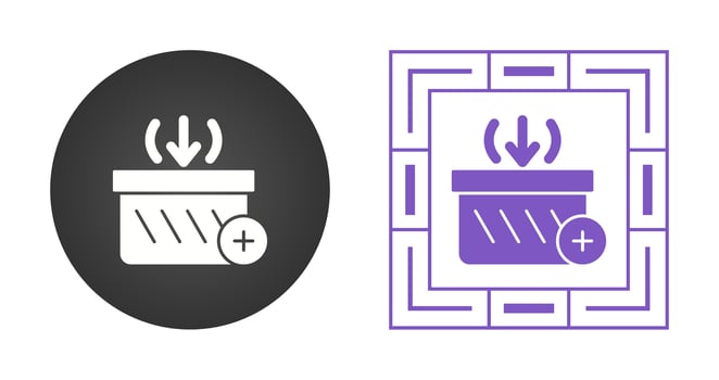 Add to Basket Vector Icon