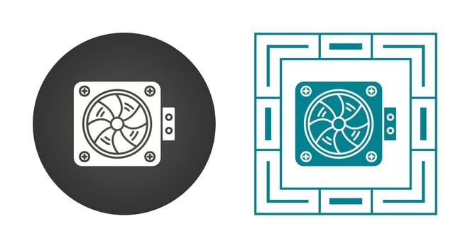 Ventilation Vector Icon