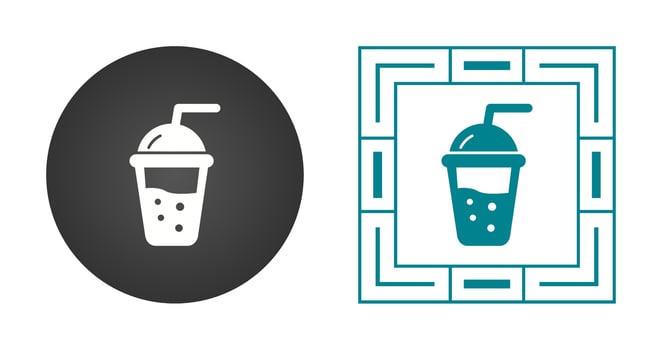 Soft Drink Vector Icon