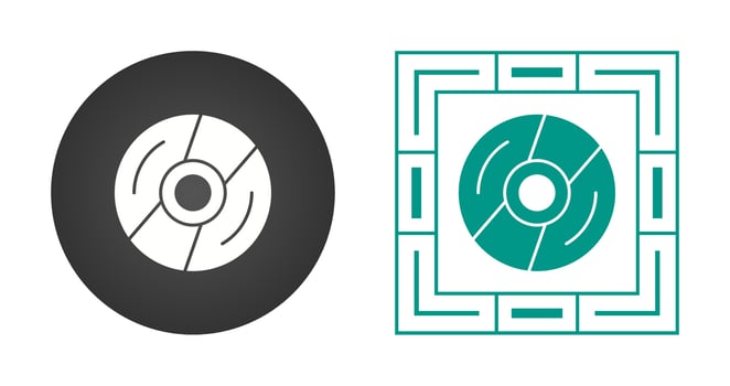 Cd Vector Icon