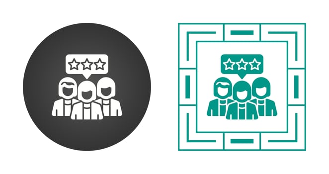 Feedback Vector Icon