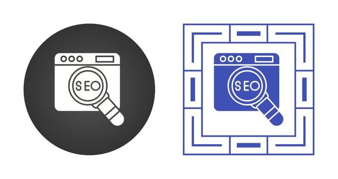Seo Vector Icon