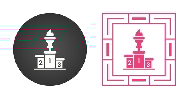 Olympic Games Vector Icon