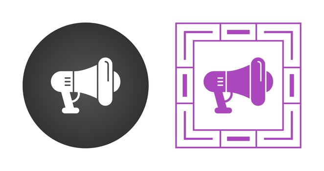 Megaphone Vector Icon