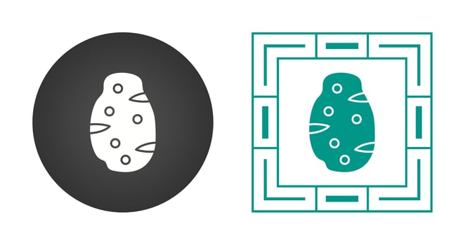 Potato Vector Icon