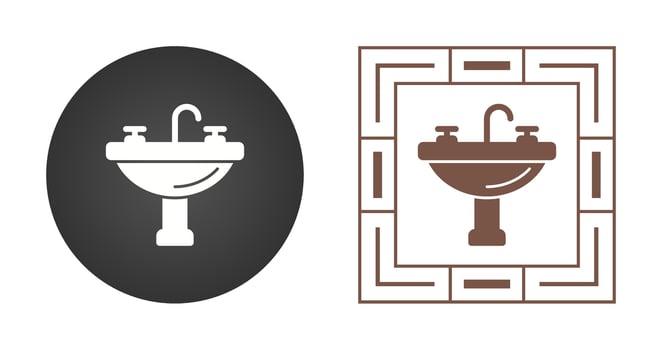 Basin Vector Icon