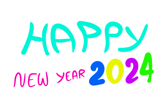 happy new year 2024 png happy