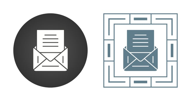 Letter Vector Icon